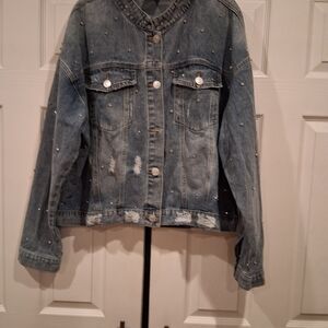 Vocal Blue Denim Jacket